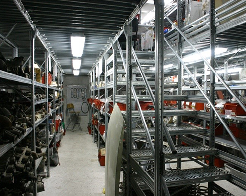 Instalaciones de Cochera