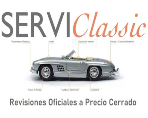 ServiClassic. Revisiones oficiales a precio cerrado
